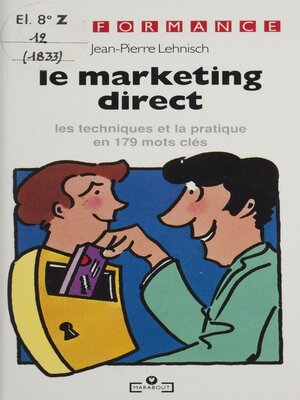 cover image of Le Marketing direct